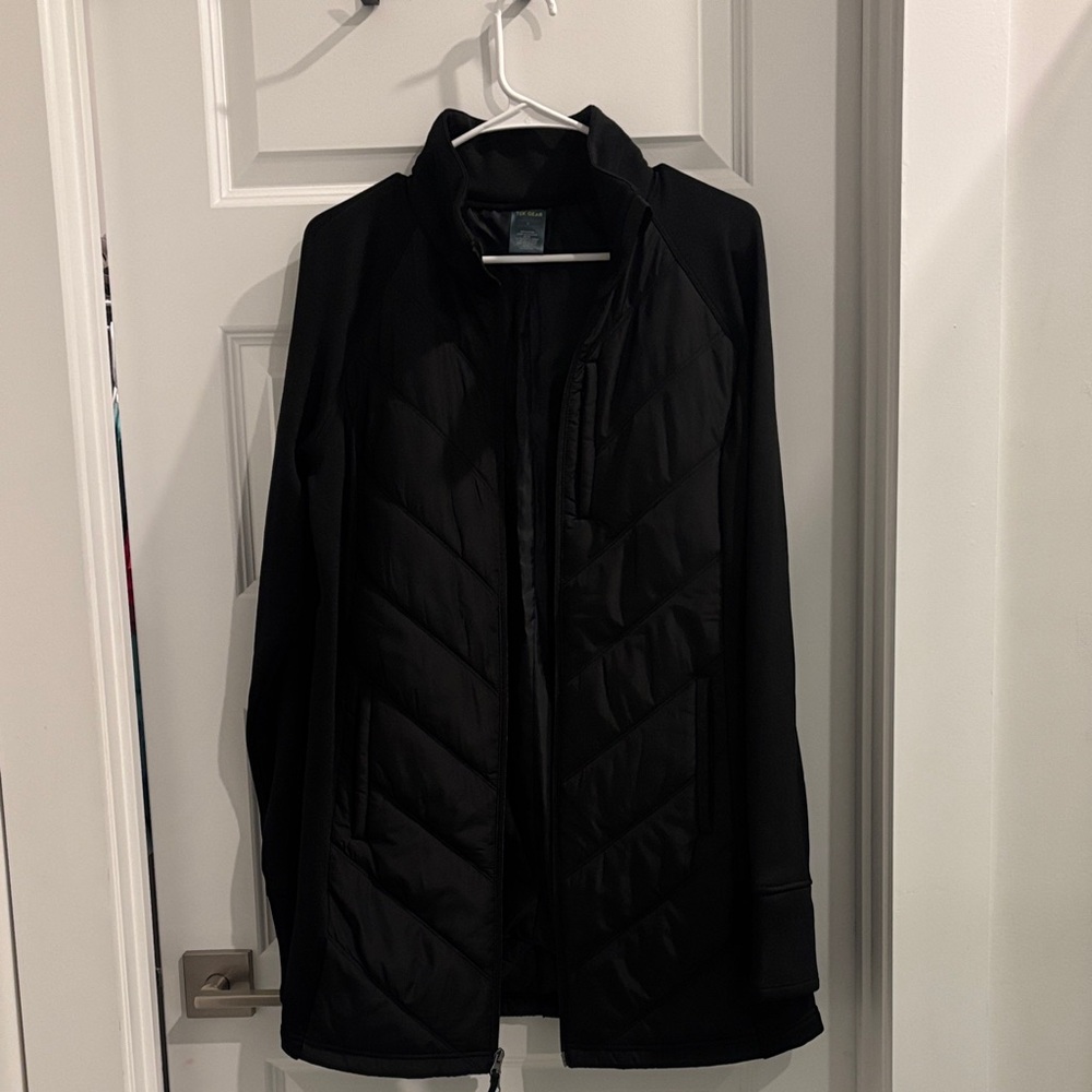Tek Gear Women's Black Puffer Jacket